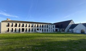 Blaru_Renovation, extension, mise en securite d'un prieure