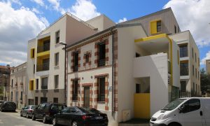 Montreuil_Construction de 54 logts et rehab.d'une maison