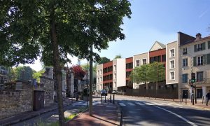 Sevres_Rehab et extension d'un foyer de 113 chambres et ateliers