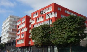 Vitry_Construction de 67 logts sociaux et agence Pole-Emploi